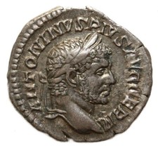 Caracalla denier 217 d'occasion  Avignon