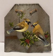 Hand painted cardinals for sale  Akron