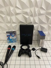 Console PlayStation 2 PS2 FAT 6 giochi completa The Sims Sing It Disney canzoni comprar usado  Enviando para Brazil