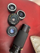 Camera lenses for sale  LIVERPOOL