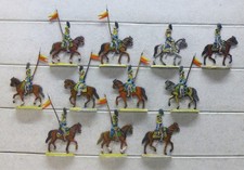 Zinnfiguren preussen ulanen gebraucht kaufen  Berlin