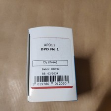 Palintest ap011 water for sale  MITCHAM