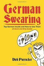 German swearing top for sale  UK