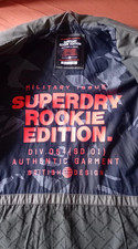 Military parka superdry gebraucht kaufen  Bomlitz