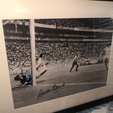 Pro framed signed for sale  CARRICKFERGUS
