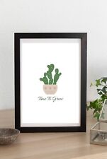 Citação Time To Grow | Motivation Self | Home Décor | Impressão digital para download, usado comprar usado  Enviando para Brazil