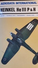 Heinkel 111 book for sale  WALSALL