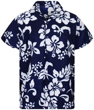 Funky chemise hawaïenne d'occasion  Expédié en France