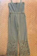 Women jeans dungarees for sale  GREENOCK