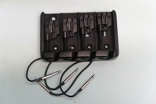 Ibanez Accu-cast B300P (com captadores piezo) 4 cordas ponte de baixo PRETA 2BB4001R, usado comprar usado  Enviando para Brazil
