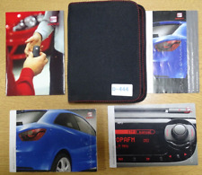 CARTEIRA MANUAL DO PROPRIETÁRIO GENUÍNA SEAT IBIZA SC MANUAL 2008-2012 PACOTE D-444 comprar usado  Enviando para Brazil