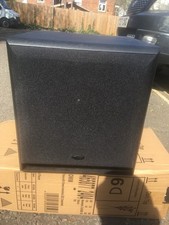 Kef kube subwoofer for sale  LONDON