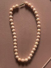 Filo perle rosa usato Filo perle rosa usato  Benevento