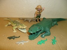 Playmobil crocodiles for sale  CHELMSFORD