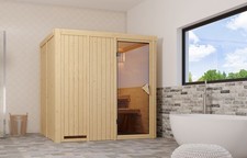 Karibu sauna sodin gebraucht kaufen  Löningen