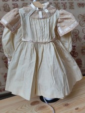 Robe coton dentelle d'occasion  Pau