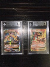 Coppia charizard bgs usato  Campobasso