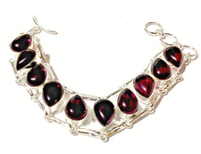 Edelstein armband 925 gebraucht kaufen  Hannover
