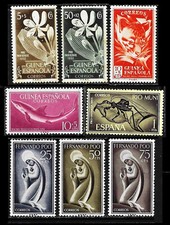 Span kolonien 1951 gebraucht kaufen  Großpösna