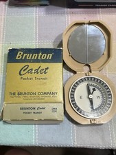 Vintage brunton cadet for sale  Lovell