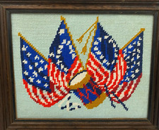 Small framed patriotic for sale  New Bern