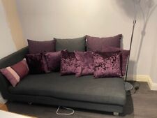 Chaise longue sofa for sale  BOLTON