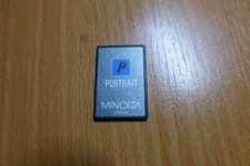 Minolta portrait card for sale  TYWYN