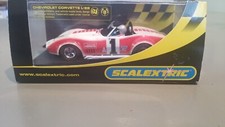 Coche slot scalextric, Chevrolet Corvette L88 1969 Nº1 en caja original. segunda mano  Embacar hacia Mexico