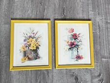 Vintage framed floral for sale  Shipping to Ireland