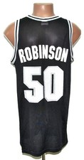 CAMISA DE BASQUETE NBA SAN ANTONIO SPURS #50 ROBINSON CHAMPIONS L, usado comprar usado  Enviando para Brazil