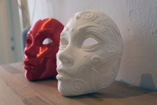 Working geisha mask usato  Lucca