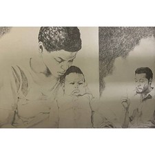 Vintage print family for sale  New York