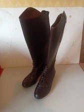 Zipped leather riding for sale  LIVERPOOL
