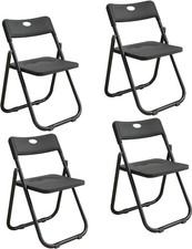chairs black foldaway for sale chairs black foldaway for sale SALFORD