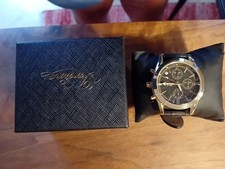 Herren chronograph edelstahl gebraucht kaufen  Bayerisch Gmain