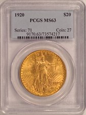 1920 saint gaudens for sale  Modesto