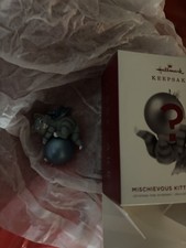 Hallmark keepsake ornament for sale  Rockford