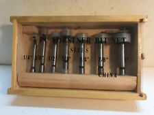 Forstner bit set for sale  Genoa