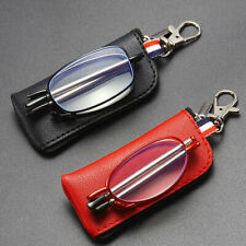 1x Gafas de Lectura Plegables Anti Luz Azul Gafas Presbiópicas Portátiles con Estuche segunda mano  Embacar hacia Mexico