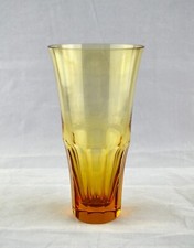 Moser crystal amber for sale  ROMFORD