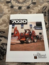 Ditch witch 7020 for sale  Berlin