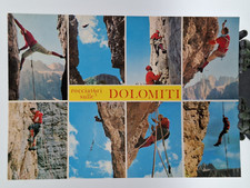Vintage cartoline rocciatori usato  Roma