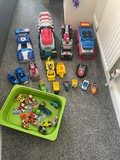 Paw patrol vechiles for sale  BURNLEY