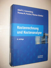 Kostenrechnung kostenanalyse c gebraucht kaufen  Leverkusen