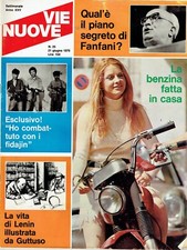 Vie nuove 1970 usato  Italia