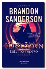 Brandon sanderson ultimo usato  Vicenza
