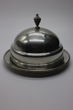 Pewter butter dish for sale  Alexandria