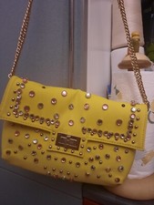 Borsa con borchie usato  Torino