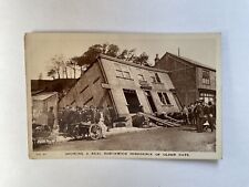 Postcard northwich subsidence for sale  WINSFORD