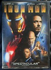 Iron Man (DVD, 2008) Cover Art Wear. Tested. No Scratches. Resealed. New Case comprar usado  Enviando para Brazil